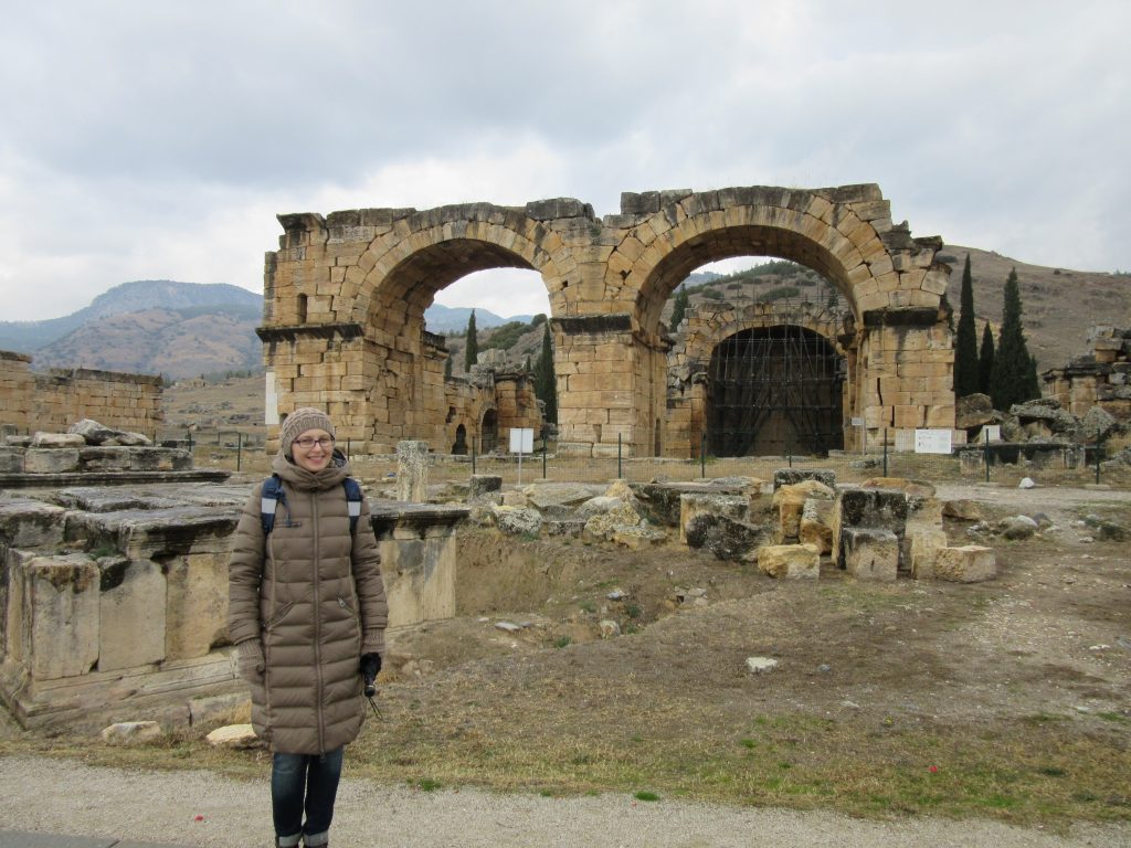 61. The ancient city of Hierapolis