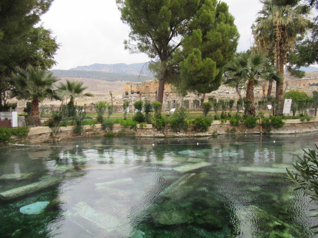 63. The swimming pool of Cleopatra