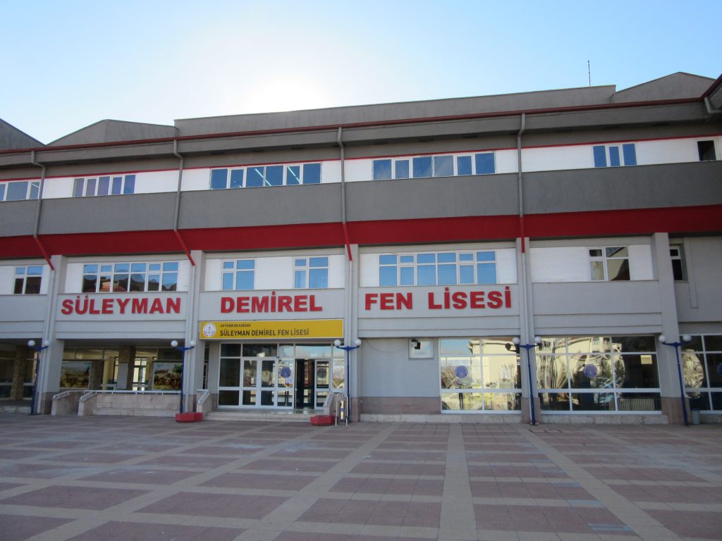 75. Science school Süleyman Demirel Fen Lisesi in Afyonkarahisar