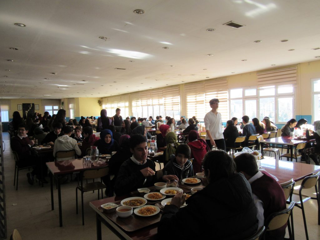 77. School canteen