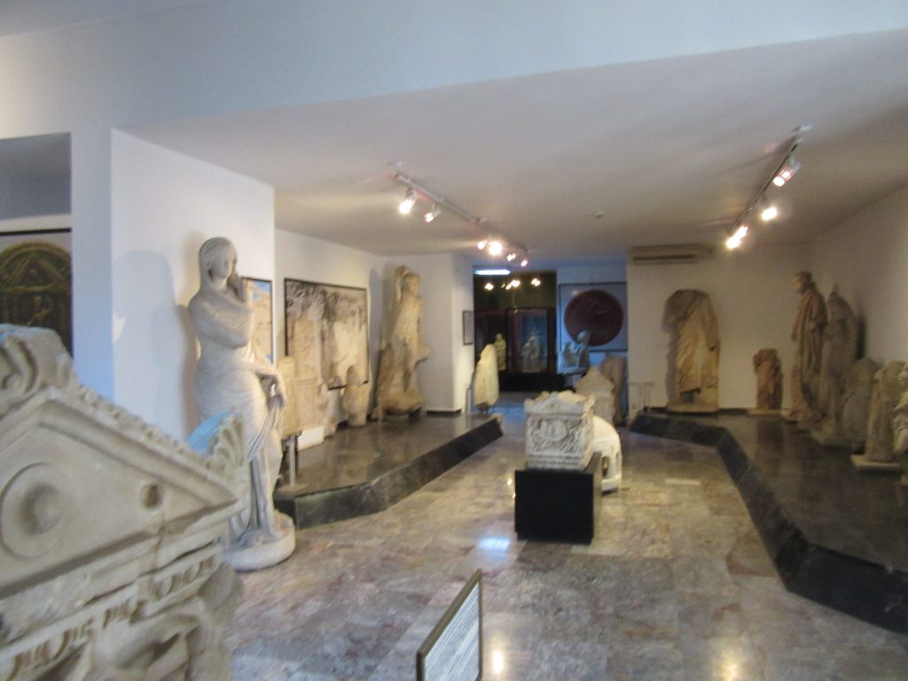 87. In the Archaeological Museum