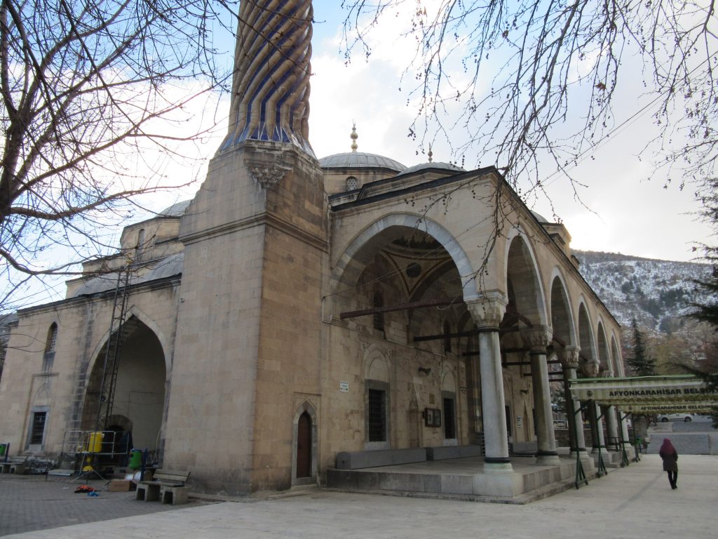 88. The mosque in Afyonkarahisar