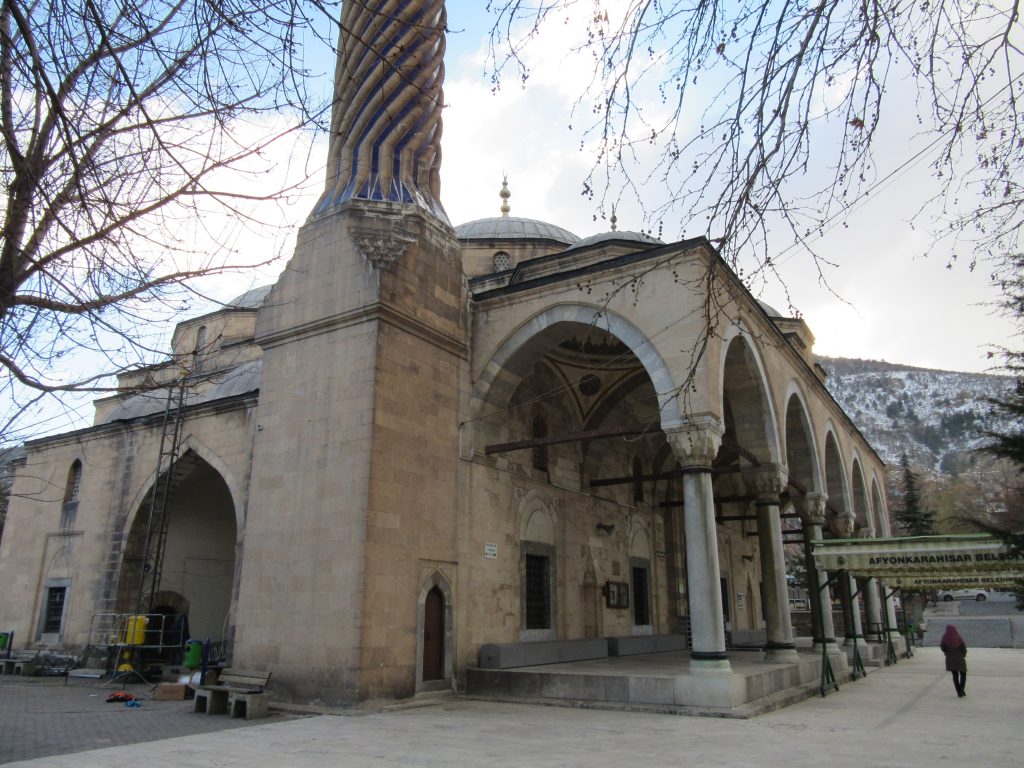 88. The mosque in Afyonkarahisar