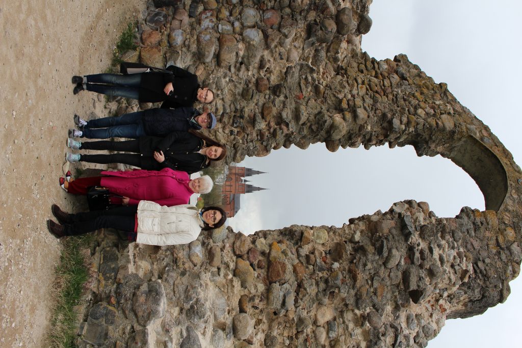 35. Castle ruins in Rezekne