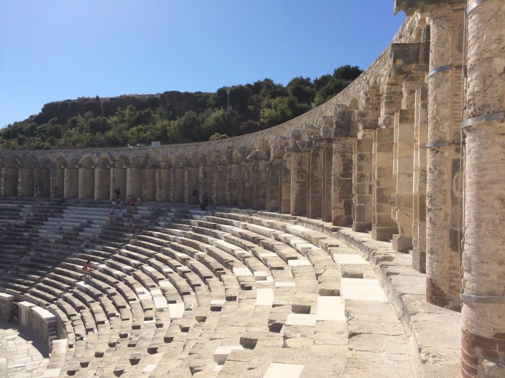 113. Aspendos