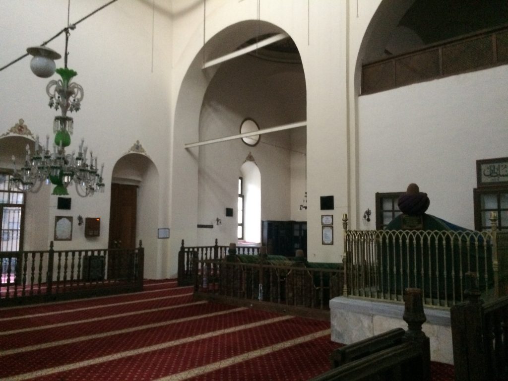 40. In the mosque