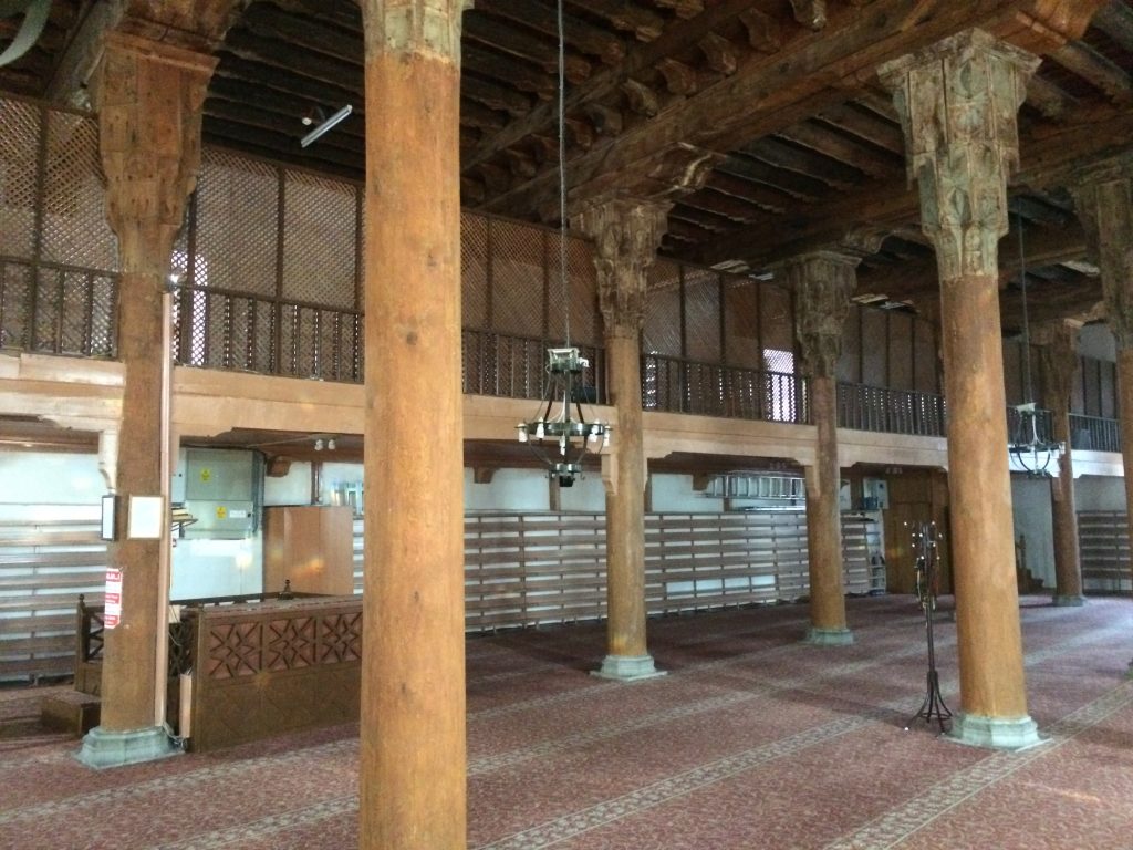 6. The old mosque