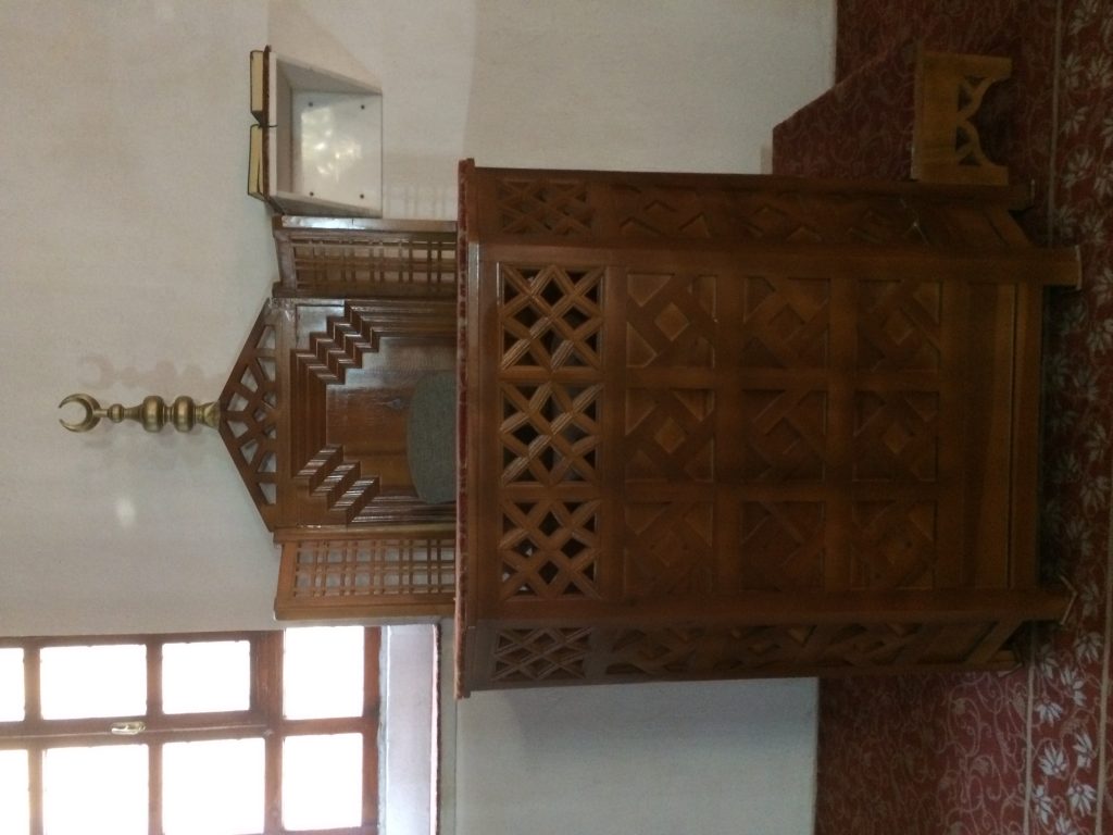 9. The old mosque