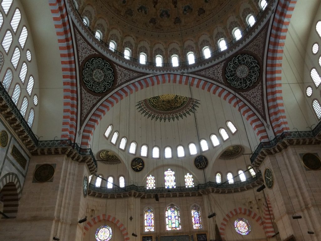 100. The Süleymaniye Mosque