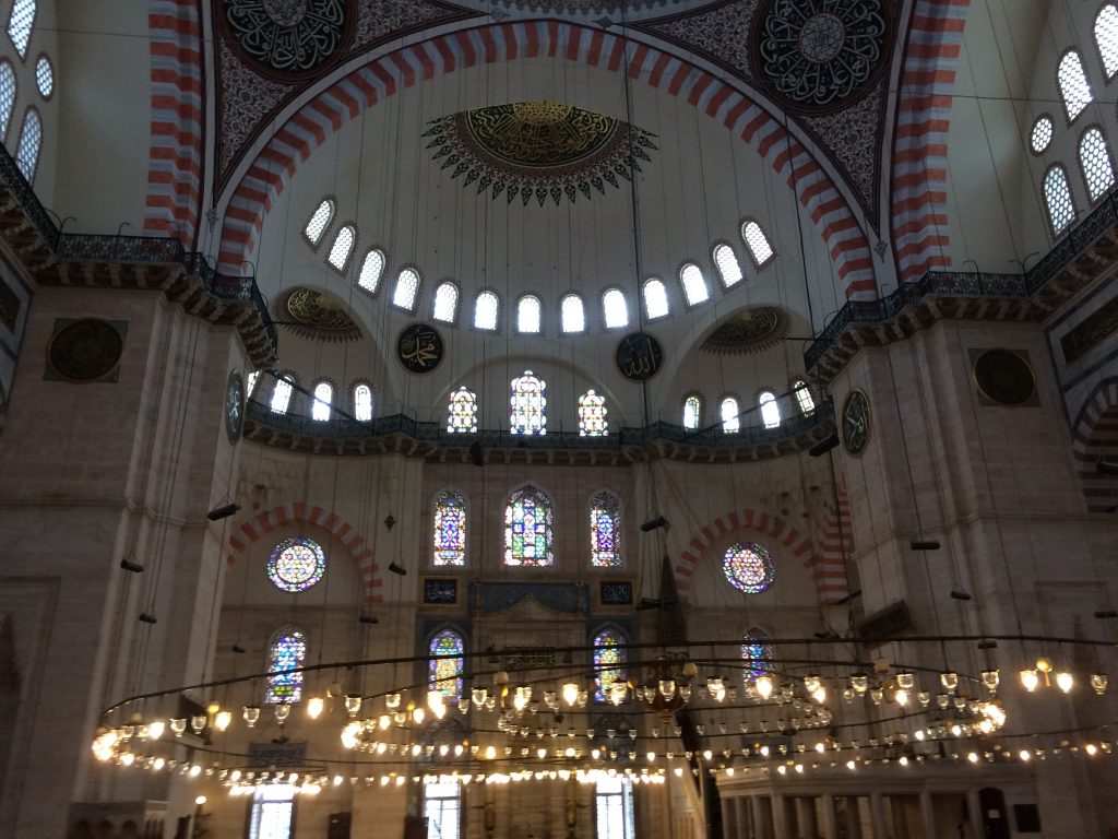 101. The Süleymaniye Mosque