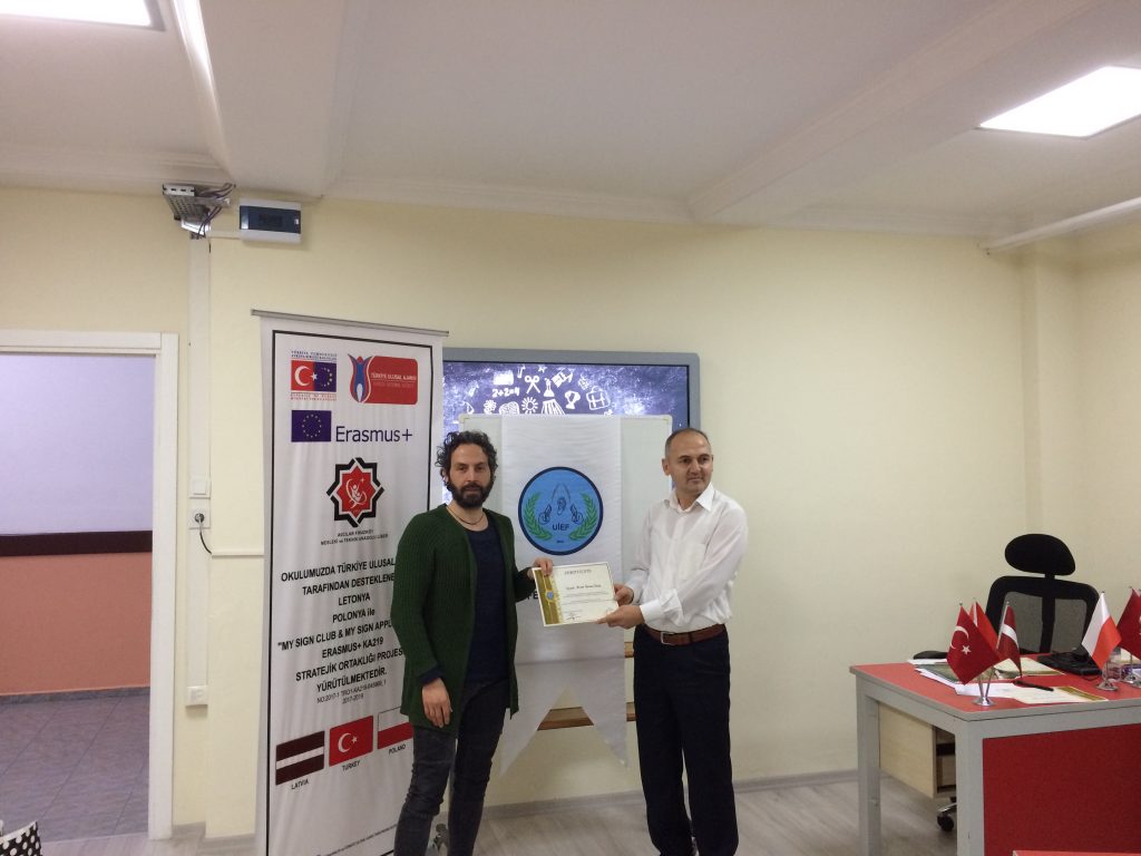 37. Certificates time