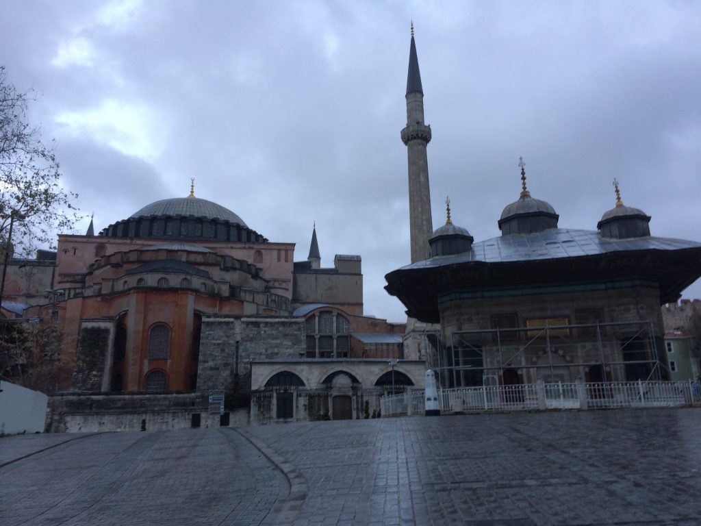50. A walk around Istanbul