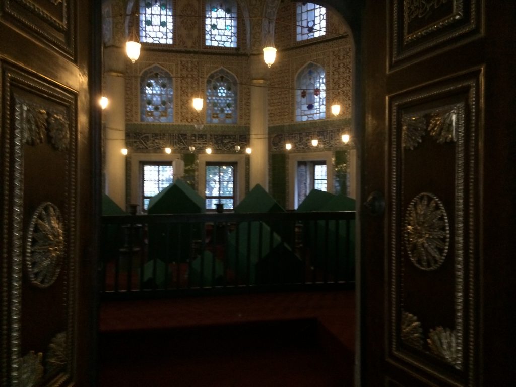 52. Tomb of Sultan Mehmed III
