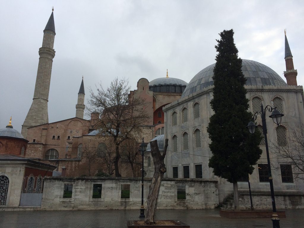 53. A walk around Istanbul