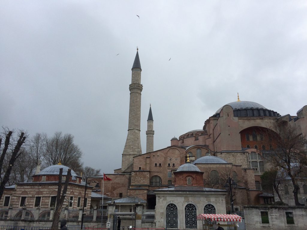 54. A walk around Istanbul