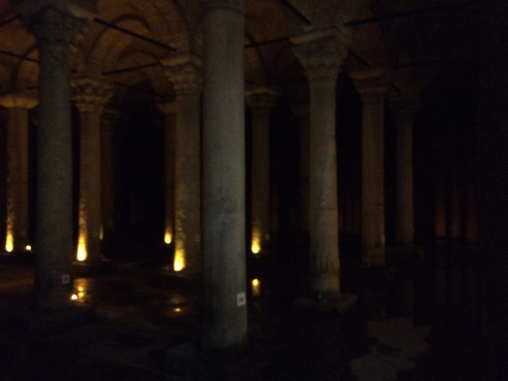 55. The Basilica Cistern