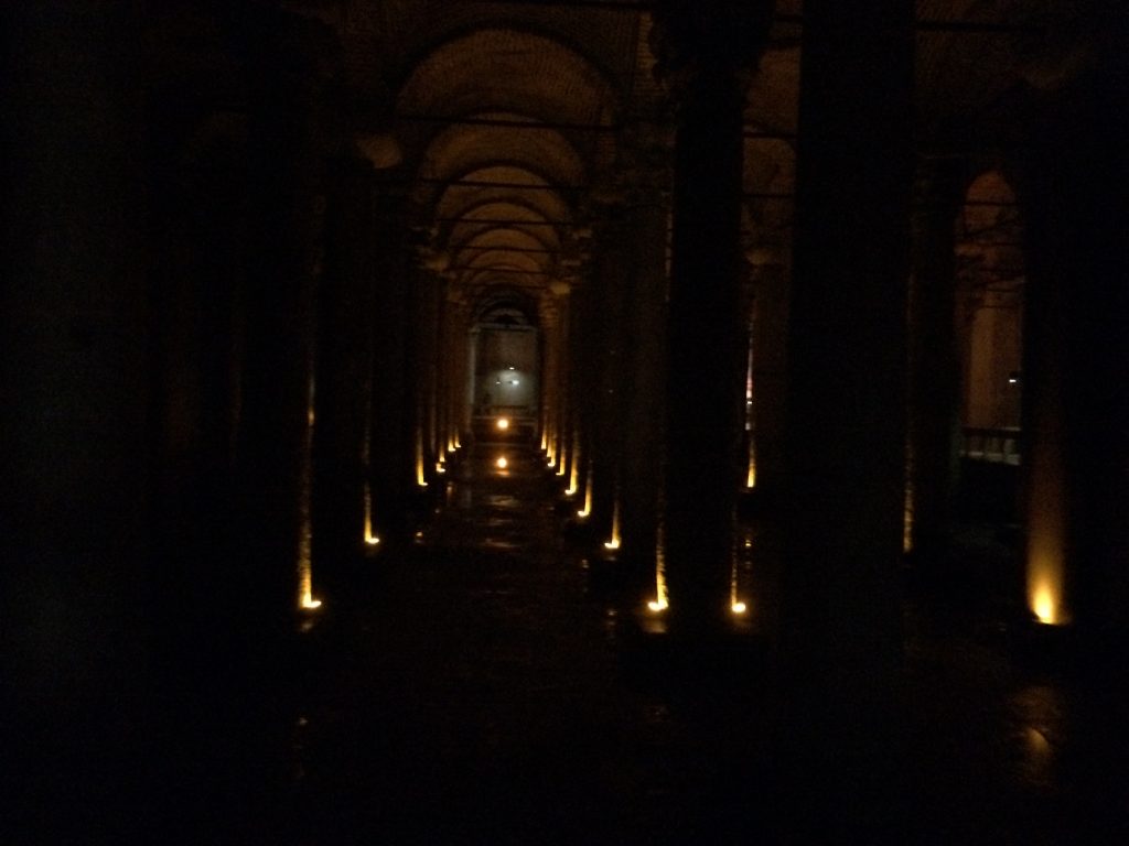 56. The Basilica Cistern