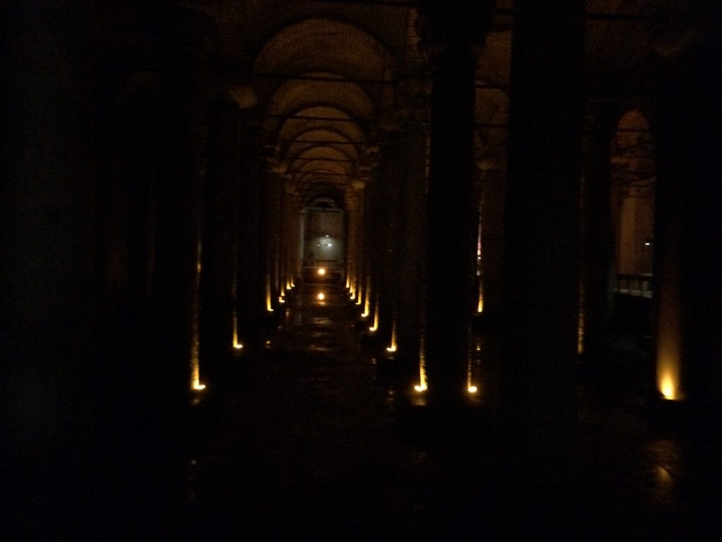 56. The Basilica Cistern