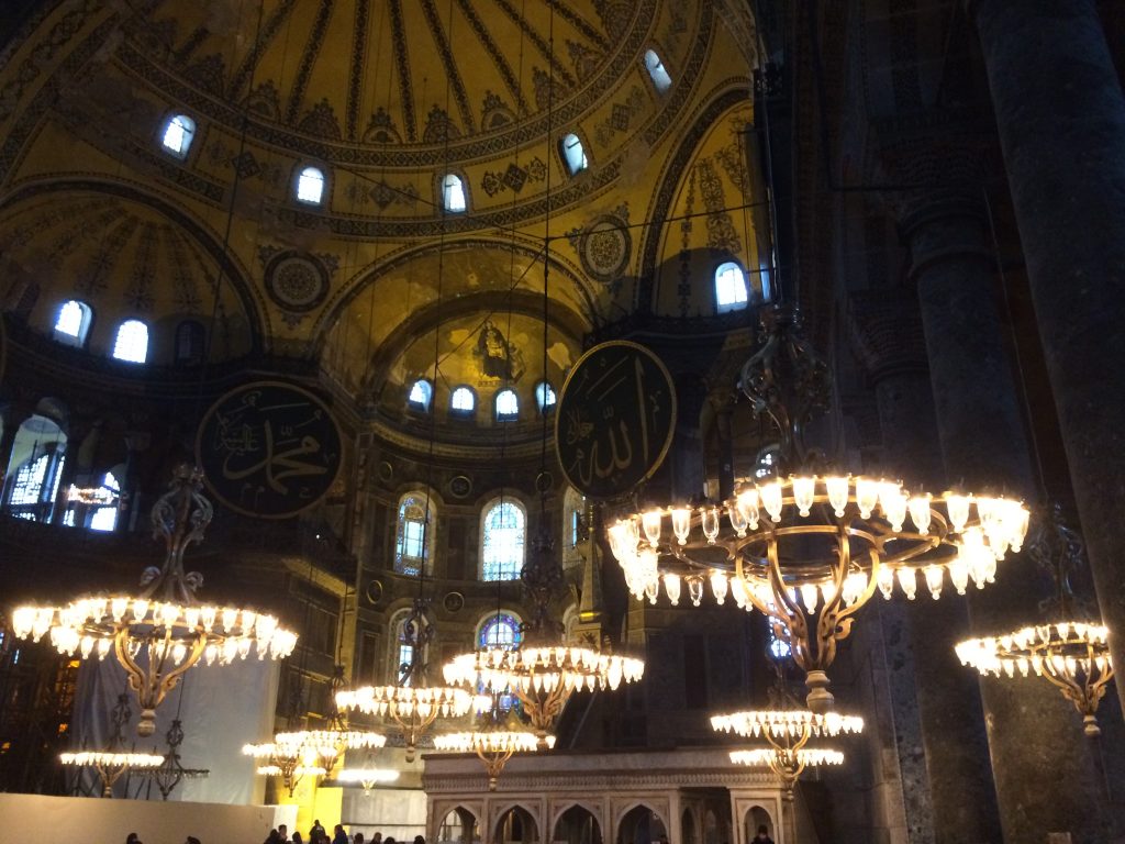 60. Hagia Sophia