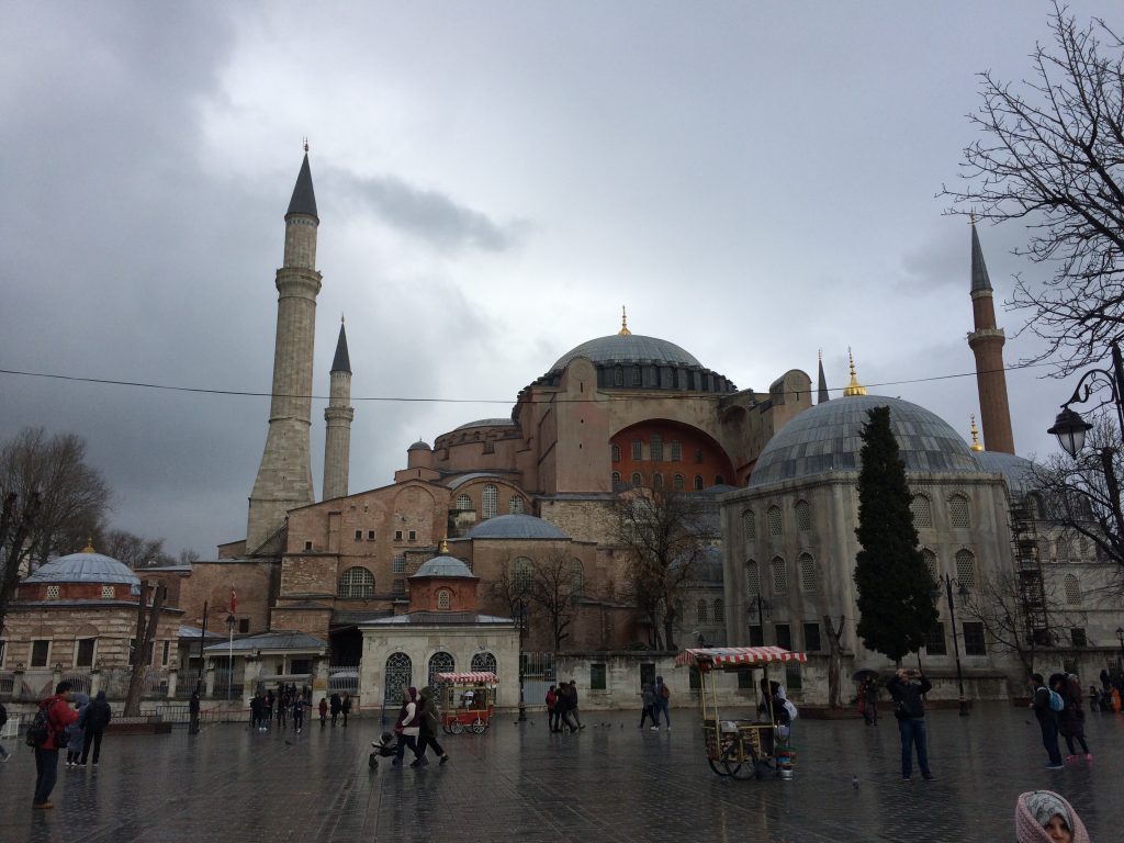75. Hagia Sophia