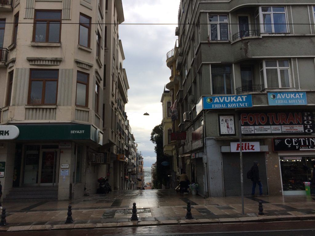 82. A walk around Istanbul