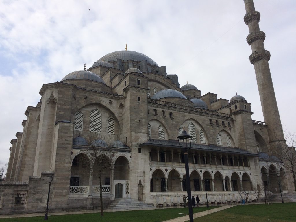 88. The Süleymaniye Mosque