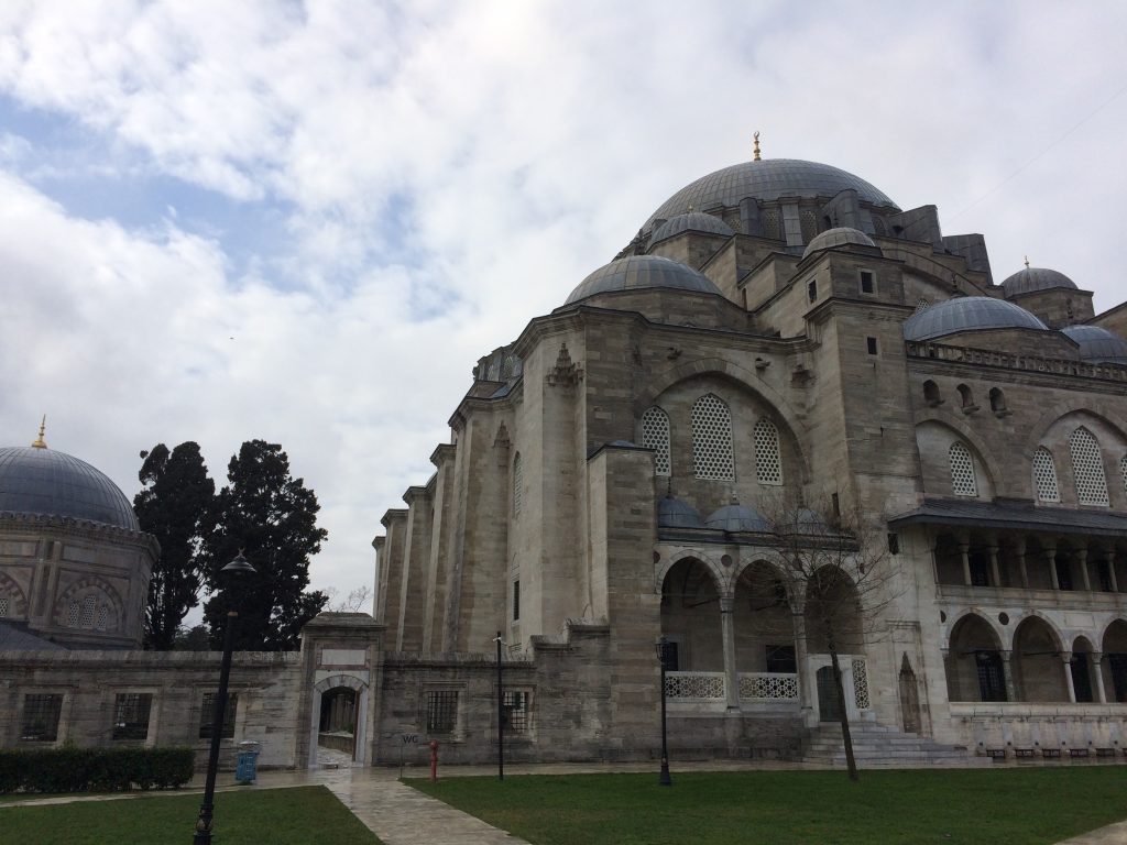 89. The Süleymaniye Mosque
