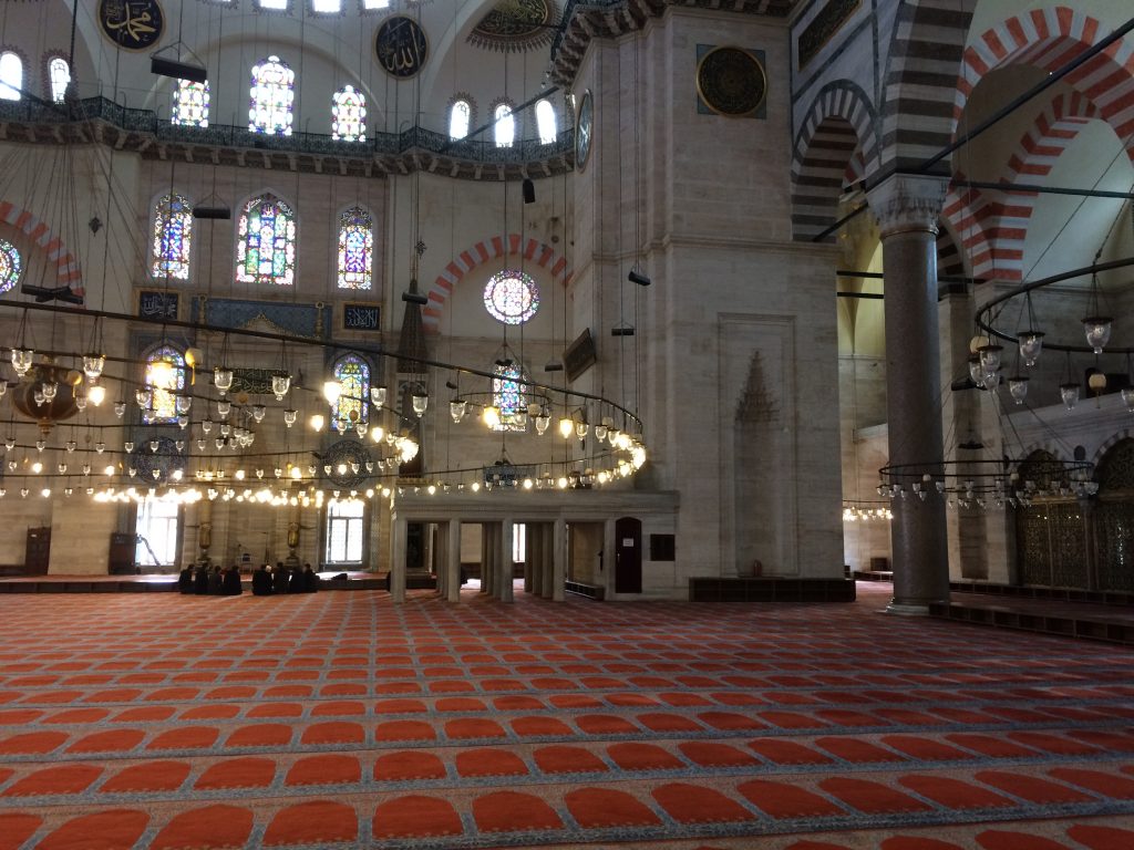94. The Süleymaniye Mosque