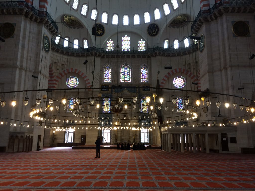 95. The Süleymaniye Mosque
