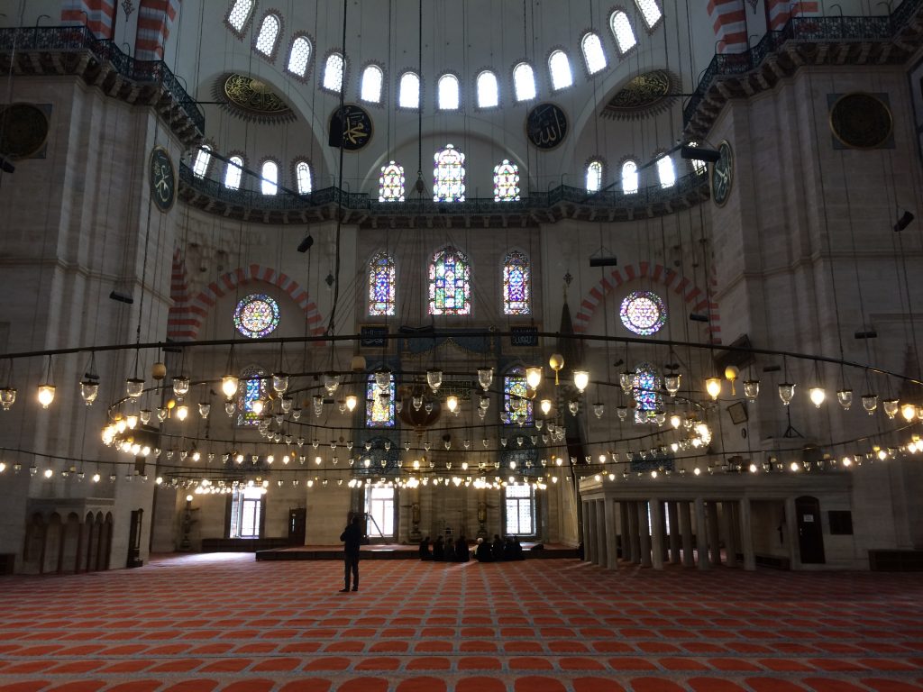 96. The Süleymaniye Mosque