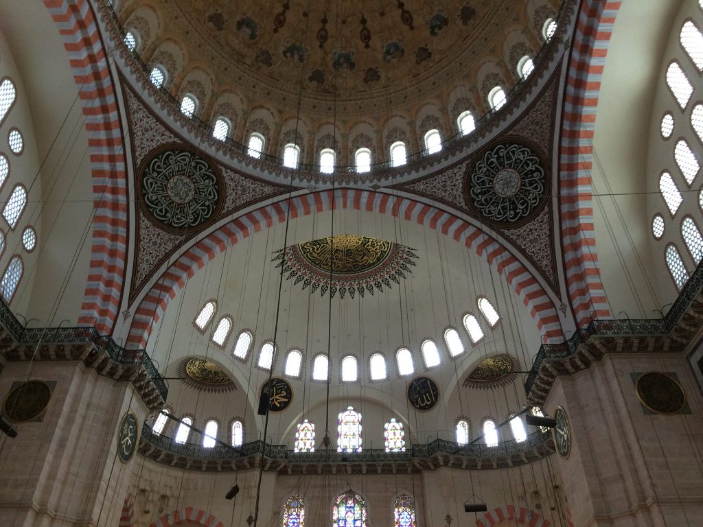 97. The Süleymaniye Mosque
