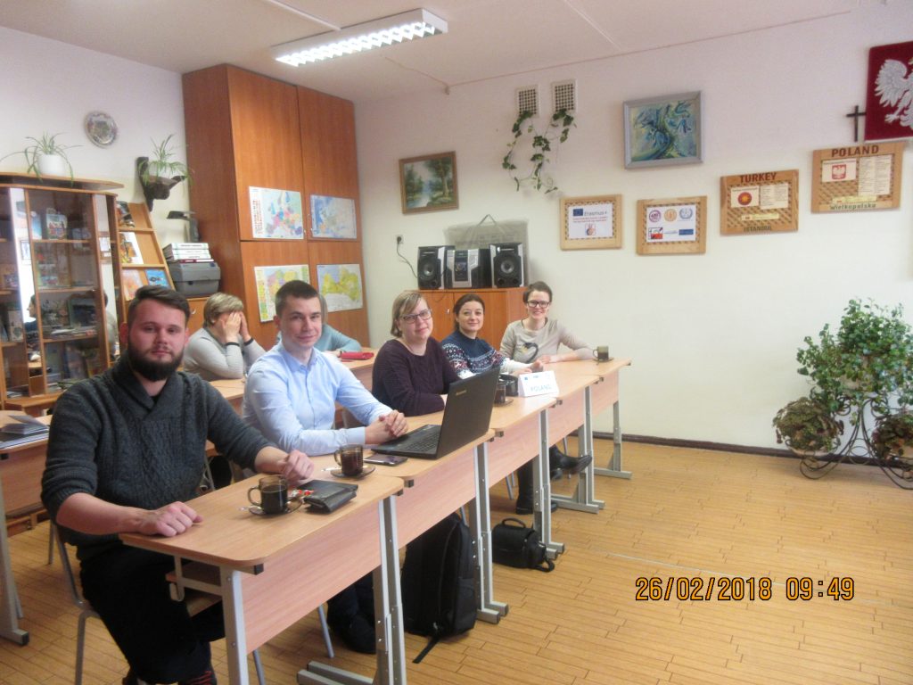 1. Project meeting