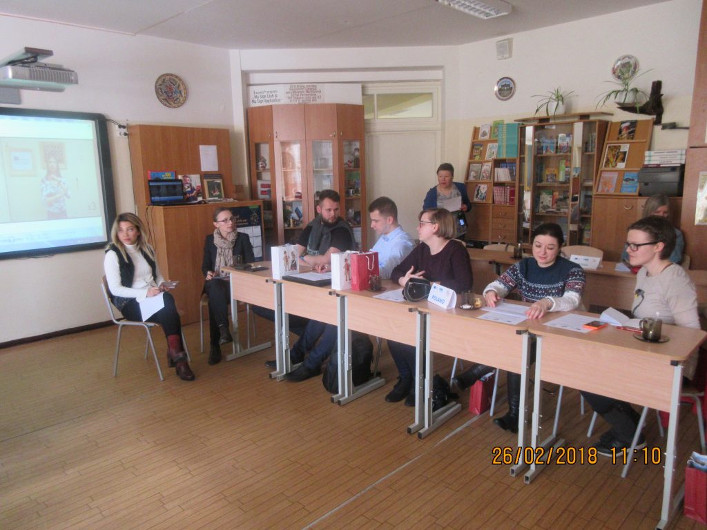 10. Project meeting