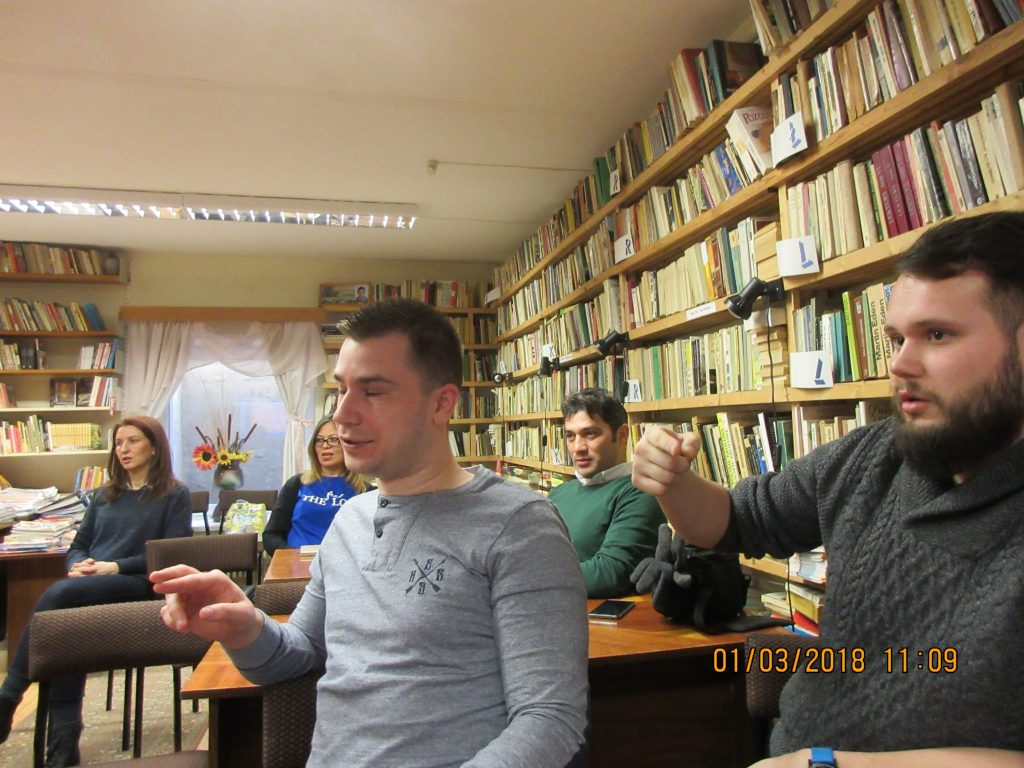 100. Learning the sign language