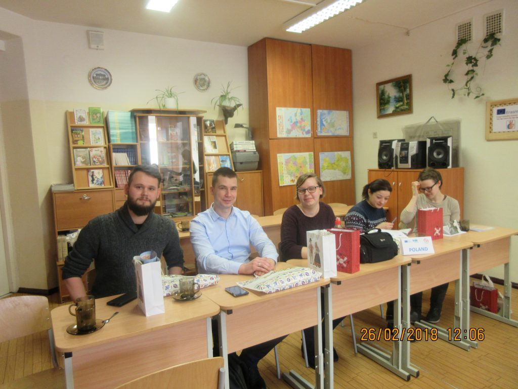 12. Project meeting