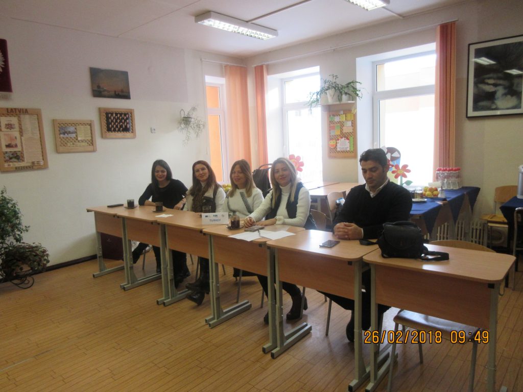 2. Project meeting