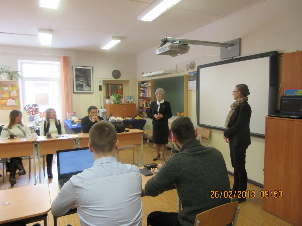 3. Project meeting