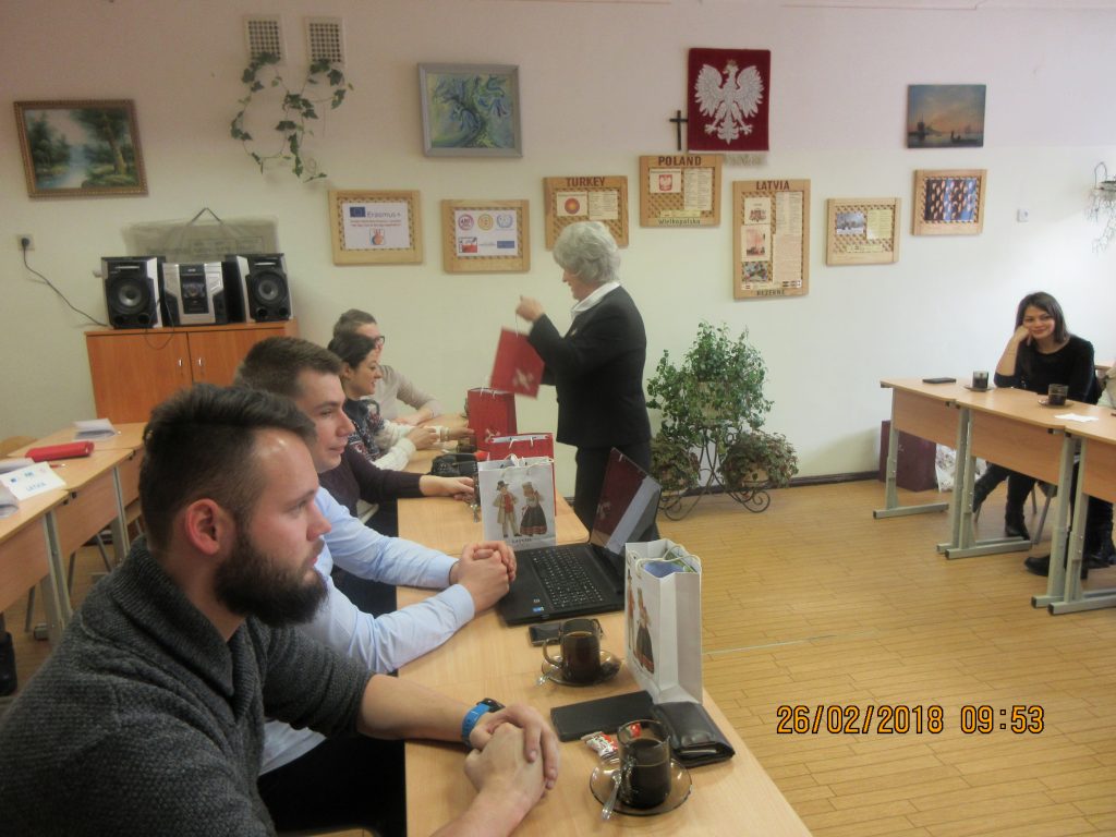 4. Project meeting