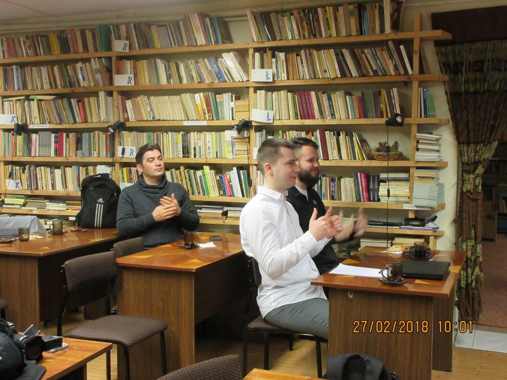 43. Learning the sign language