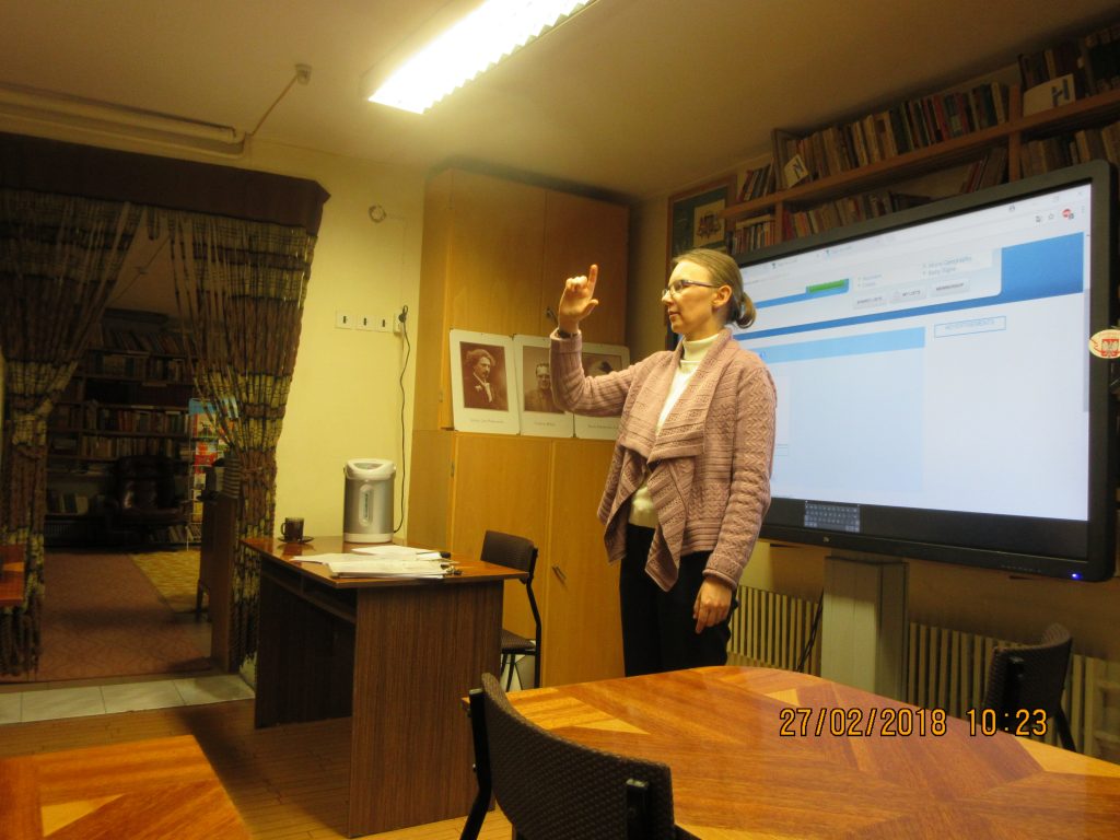46. Learning the sign language