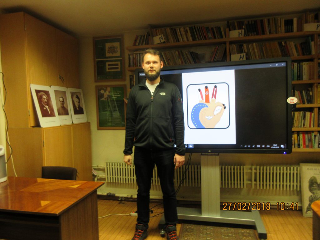 49. Learning the sign language