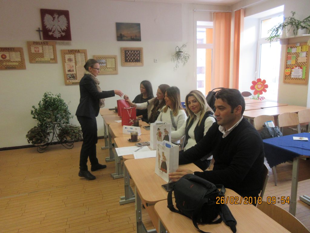 5. Project meeting