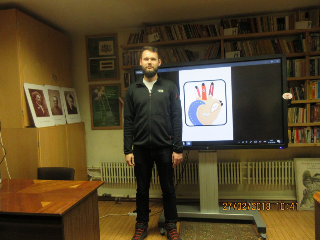 50. Learning the sign language
