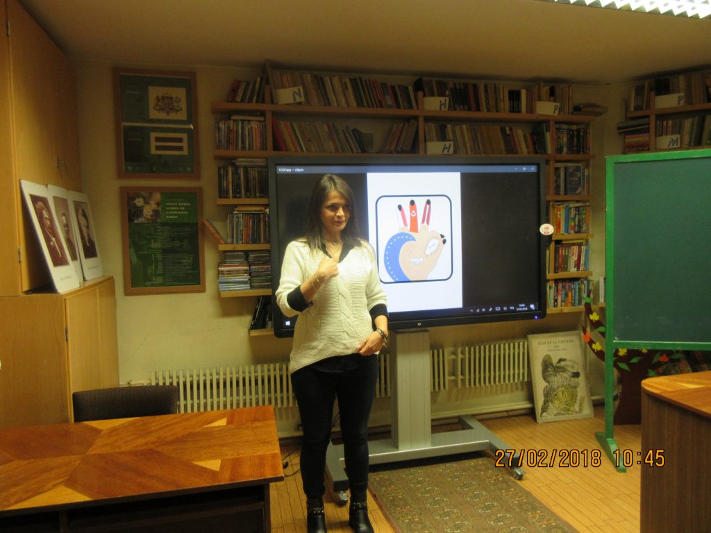 54. Learning the sign language