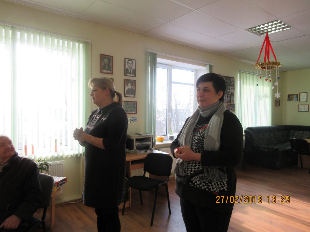 57. Visiting the Rezekne department of the Latvian Association of the Deaf