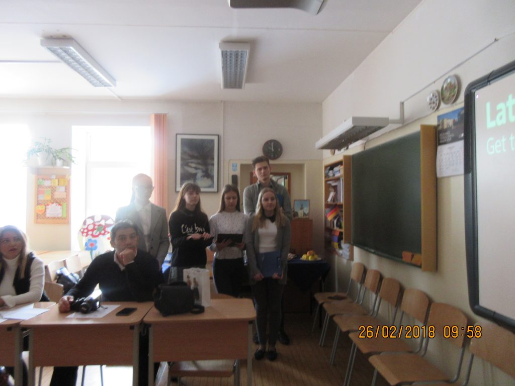 6. Project meeting