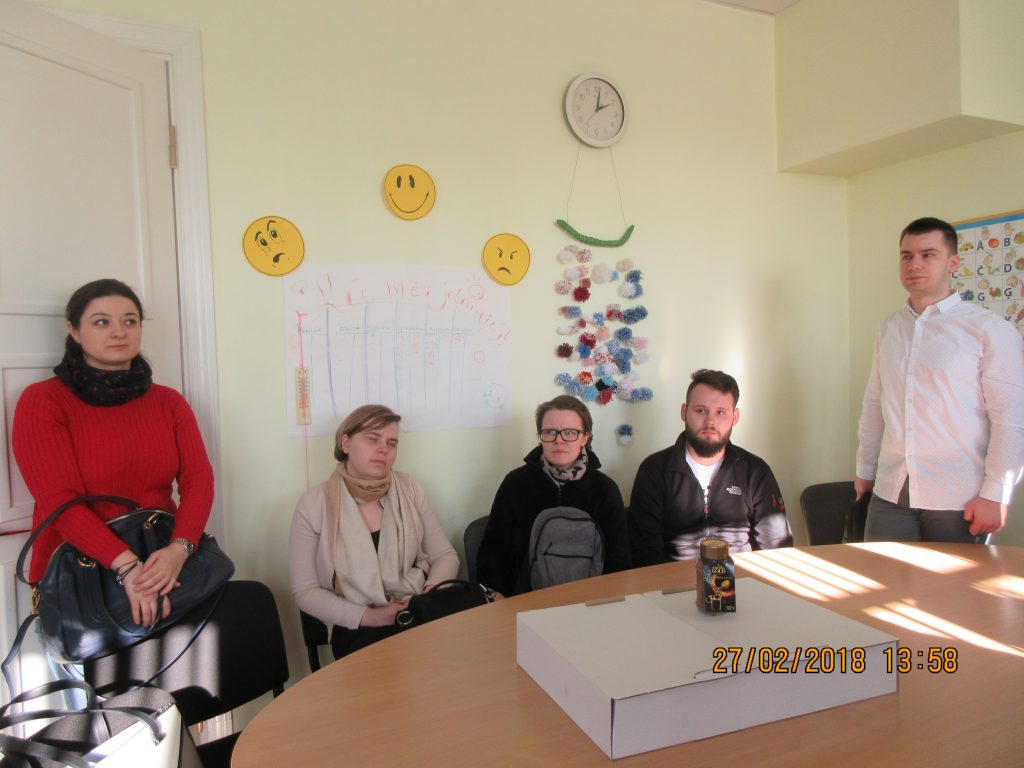 61. Visiting the Rezekne department of the Latvian Association of the Deaf