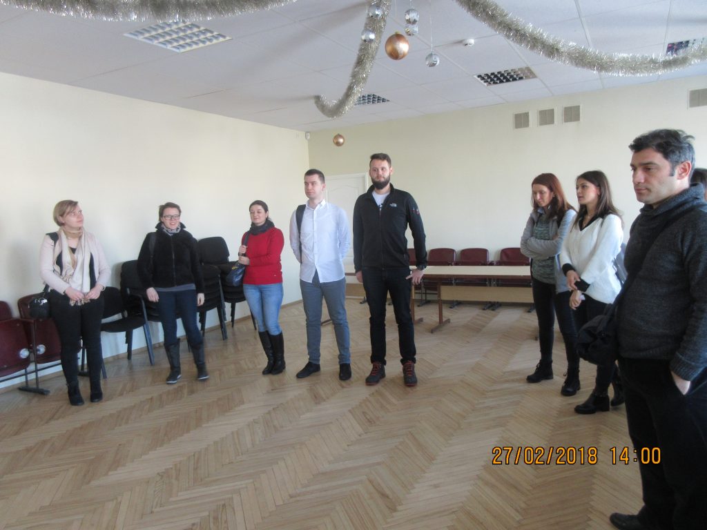 62. Visiting the Rezekne department of the Latvian Association of the Deaf