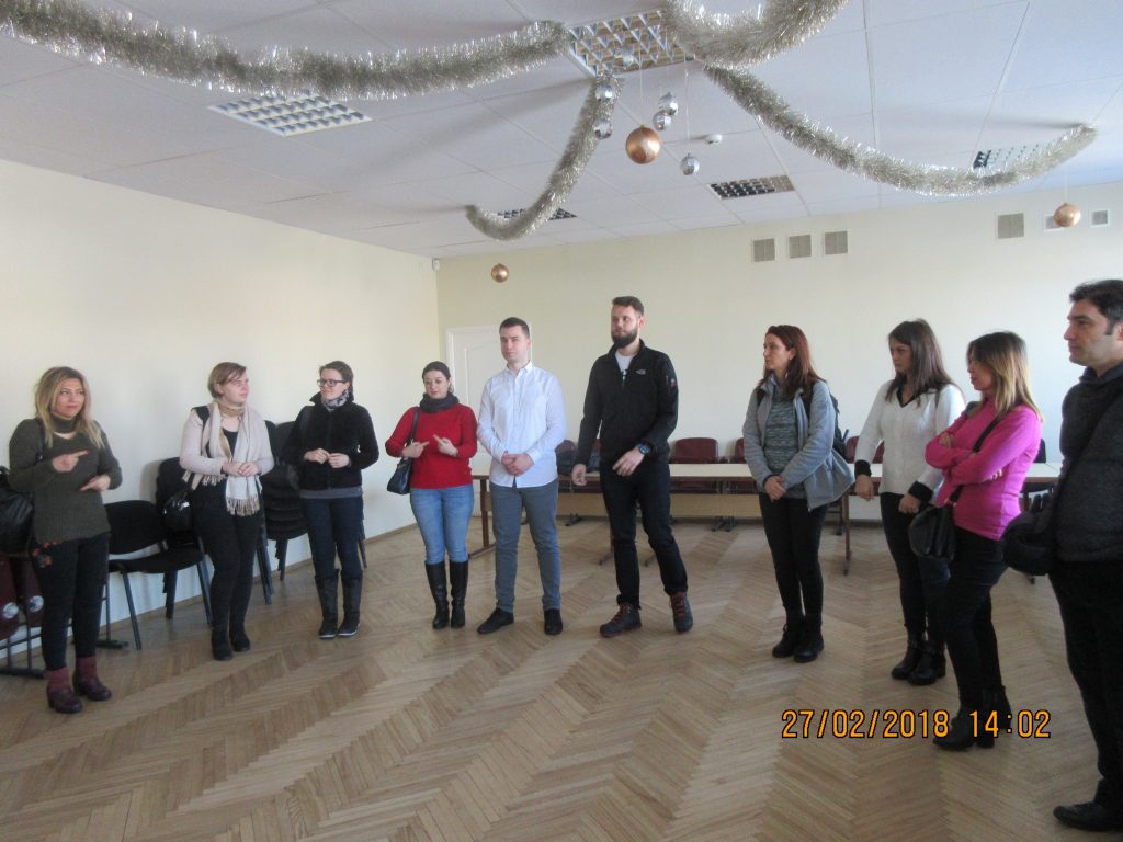 63. Visiting the Rezekne department of the Latvian Association of the Deaf