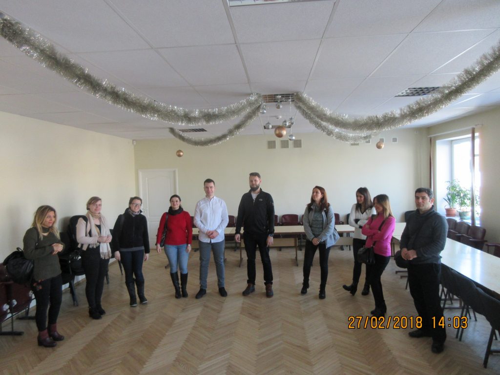 64. Visiting the Rezekne department of the Latvian Association of the Deaf